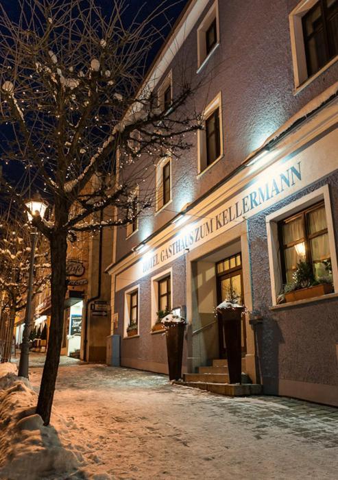 Hotel Gasthaus Zum Kellermann Grafenau  Exterior foto